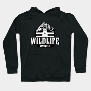 Cabin life and knife Hoodie